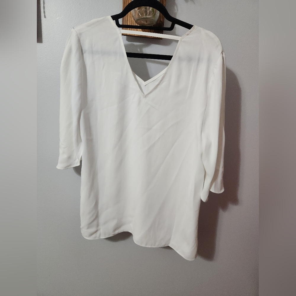 Chico's Easy V-Neck Tunic NWT Size 0
